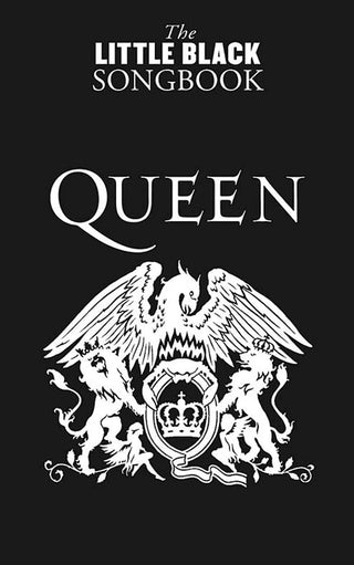クイーン／リトル・ブラック・ソングブック(82曲収録)(コード譜)《輸入ギター楽譜》の画像