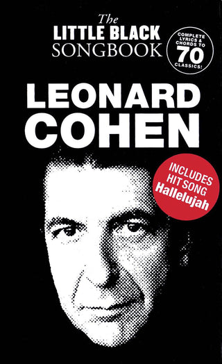 レナード・コーエン／リトル・ブラック・ソングブック(70曲収録)(コード譜)《輸入ギター楽譜》の画像