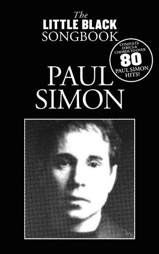ポール・サイモン／リトル・ブラック・ソングブック(80曲収録)(コード譜)《輸入ギター楽譜》の画像