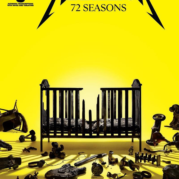 メタリカ／72シーズンズ(TAB譜)(12曲収録)《輸入ギター楽譜