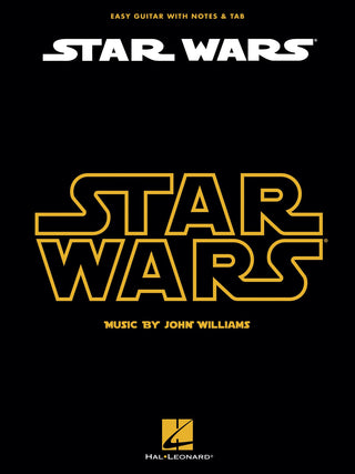 スター・ウォーズ・初級ギター曲集(TAB譜)《輸入ギター楽譜》の画像