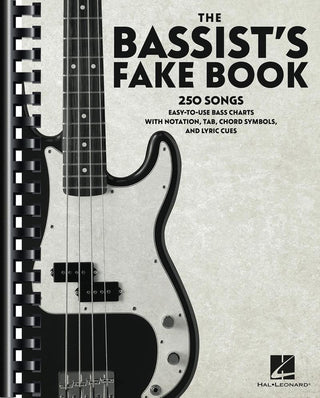 ベーシストのためのフェイク・ブック(250曲収録)《輸入ベース楽譜》の画像