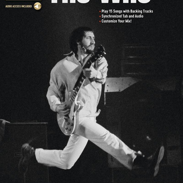The Who ザ・フー 2001 同時多発テロ追悼コンサート ギターピック ザ・フー／ザ・フー曲集(15曲収録)(プレイアロングシリーズ、音源