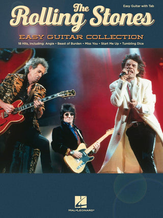 ローリング・ストーンズ／イージー・ギター・コレクション(TAB譜)(初級用18曲収録)《輸入ギター楽譜》の画像