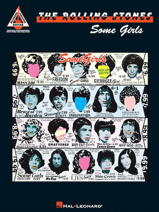 ローリング・ストーンズ／女たち(TAB譜)(10曲収録)《輸入ギター楽譜》の画像