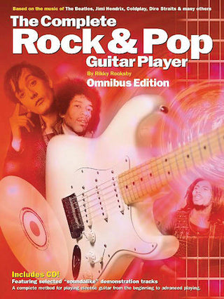 ロック＆ポップギタープレイヤー完全版《輸入ギター楽譜》の画像
