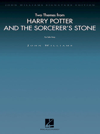 「ハリー・ポッターと賢者の石」より2つのテーマ／ジョン・ウィリアムズ《輸入ハープ楽譜》の画像