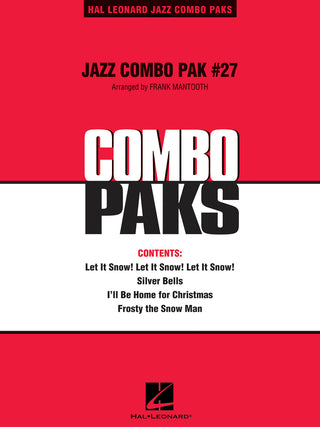 ジャズ・コンボ・パック第27集(クリスマス曲集)（音源ダウンロード版）《輸入ジャズ楽譜》の画像