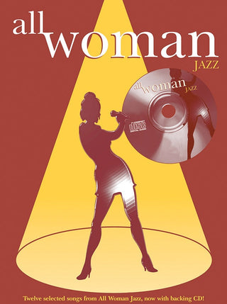 女性ヴォーカリストのためのジャズ（全7曲収録、CD付）《輸入ピアノ楽譜》の画像