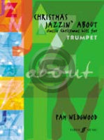 パム・ウェッジウッド／トランペットのためのクリスマス曲集（ジャズイン・アバウト・シリーズ）《輸入トランペット楽譜》の画像