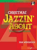 パム・ウェッジウッド／ピアノのためのクリスマス曲集（ジャズイン・アバウト・シリーズ）《輸入ピアノ楽譜》の画像
