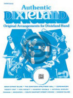 本物のディキシーランドジャズ曲集（ギター／バンジョー用）《輸入ギター楽譜》の画像