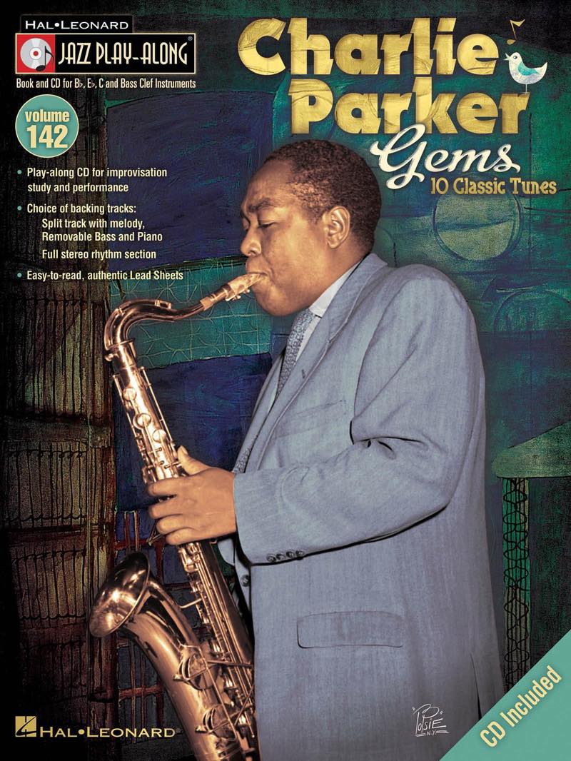チャーリー・パーカー曲集(CD付)《輸入ジャズ楽譜》の画像