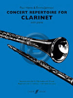 クラリネットのためのコンサート・レパートリー《輸入クラリネット楽譜》の画像
