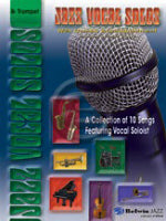 コンボ伴奏でのジャズヴォーカルソロ（トランペット用）《輸入トランペット楽譜》の画像