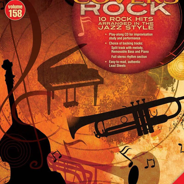ジャズでロック曲をカバー（CD付）《輸入ジャズ楽譜》 – ロケット