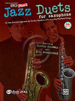 ゴードン・グッドウィンのビッグ・ファット・ジャズ・サクソフォーン・デュエット集（音源ダウンロード版)《輸入サックス楽譜》の画像