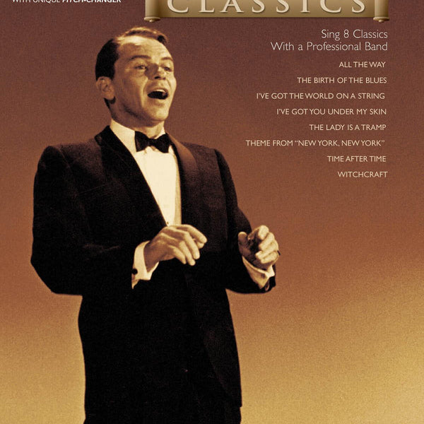 フランク・シナトラ・クラシックス（ヴォーカルソロ）《輸入ピアノ楽譜