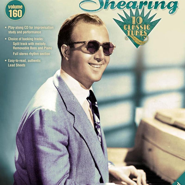 ジョージ・シアリング集（プレイアロングシリーズ、CD付）《輸入ジャズ