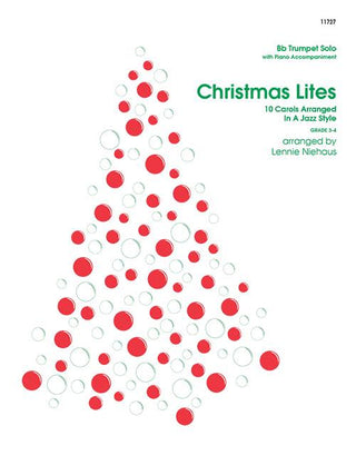 クリスマス・ライト(クリスマス曲集)《輸入トランペット楽譜》の画像
