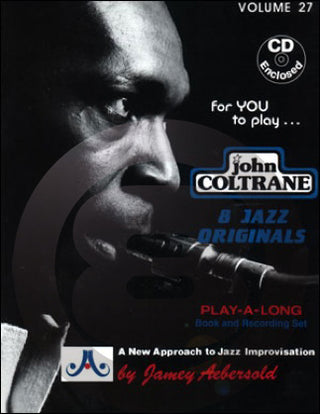 ジェイミー･プレイアロング Vol.27 ジョン・コルトレーン曲集(音源付)《輸入ジャズ楽譜》の画像