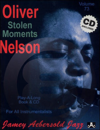 ジェイミー･プレイアロング Vol.73 オリバー・ネルソン曲集(音源付)《輸入ジャズ楽譜》の画像