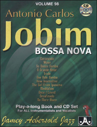 ジェイミー･プレイアロング Vol.98 アントニオ・カルロス・ジョビン曲集(音源付)《輸入ジャズ楽譜》の画像