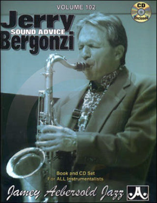 ジェイミー･プレイアロング Vol.102 ジェリー・バーガンジー曲集(音源付)《輸入ジャズ楽譜》の画像