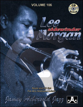 ジェイミー･プレイアロング Vol.106 リー・モーガン曲集(音源付)《輸入ジャズ楽譜》の画像