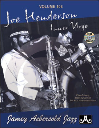 ジェイミー･プレイアロング Vol.108 ジョー・ヘンダーソン曲集(音源付)《輸入ジャズ楽譜》の画像