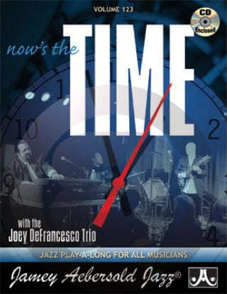 ジェイミー･プレイアロング Vol.123 ジョーイ・デフランシスコ・B3オルガン曲集・アゲイン(音源付)《輸入ジャズ楽譜》の画像