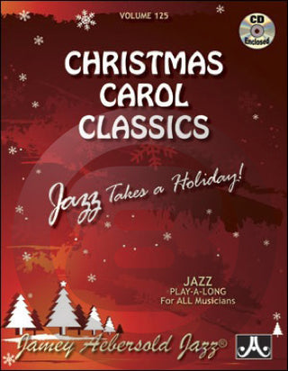 ジェイミー･プレイアロング Vol.125 ジャズ・クリスマスキャロル集(音源付)《輸入ジャズ楽譜》の画像