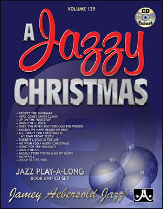 ジェイミー･プレイアロング Vol.129 ジャジーなクリスマスソング集(音源付)《輸入ジャズ楽譜》の画像