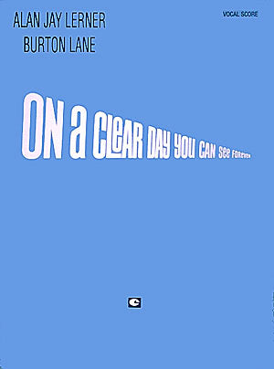 晴れた日に永遠が見える(Vocal)《輸入ピアノ楽譜》の画像