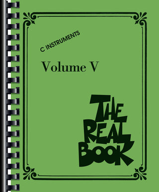 リアル・ブックVol.5（Cエディション）《輸入ジャズ楽譜》の画像