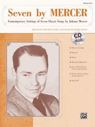 ジョニー_マーサーの7曲（ミディアム・ハイ・ヴォイス用）（CD付）《輸入ヴォーカル楽譜》の画像