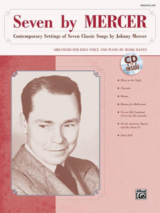 ジョニー_マーサーの7曲（ミディアム・ロー・ヴォイス用）（CD付）《輸入ヴォーカル楽譜》の画像