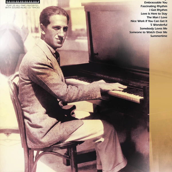 ジョージ・ガーシュウィン曲集（Piano Play-Alongシリーズ）（CD付