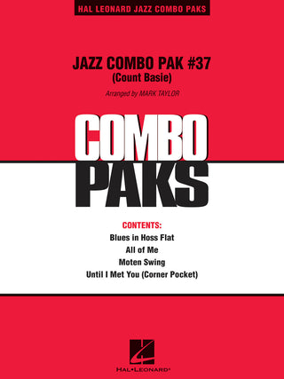 ジャズ・コンボ・パック第37集（カウント・ベイシー曲集、音源ダウンロード版）《輸入ジャス楽譜》の画像