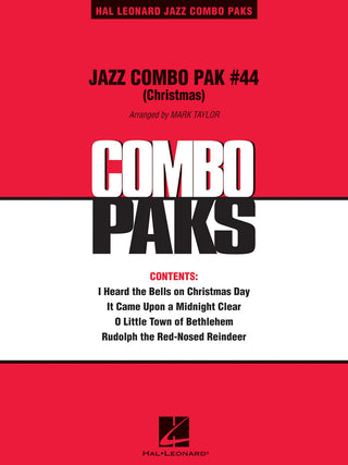 ジャズ・コンボ・パック第44集（クリスマス曲集、音源ダウンロード版）《輸入ジャス楽譜》の画像