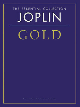 スコット・ジョプリン／ゴールド・エッセンシャル・コレクション《輸入ピアノ楽譜》の画像