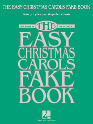 簡単なクリスマス・キャロル・フェイク・ブック Cエディション《輸入ジャズ楽譜》の画像