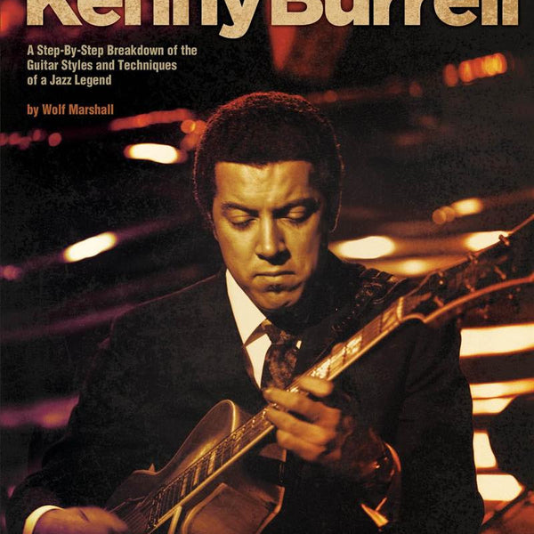 ケニー・バレル曲集《輸入ギター楽譜》 – ロケットミュージック