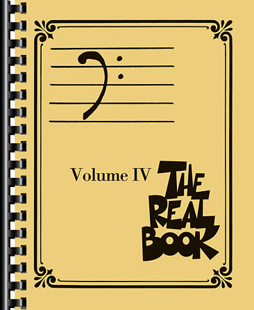 リアル・ブック - 第4巻 ベースクレフ版（ヘ音記号）《輸入ジャズ楽譜》の画像