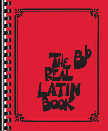 ラテン・リアル・ブック Bb楽器版《輸入ジャズ楽譜》の画像