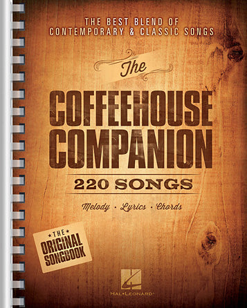 フェイク・ブック「コーヒーハウス・コンパニオン」 in C《輸入ジャズ楽譜》の画像