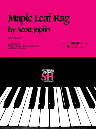 スコット・ジョプリン／メイプル・リーフ・ラグ(初級ピアノ）《輸入ピアノ楽譜》の画像