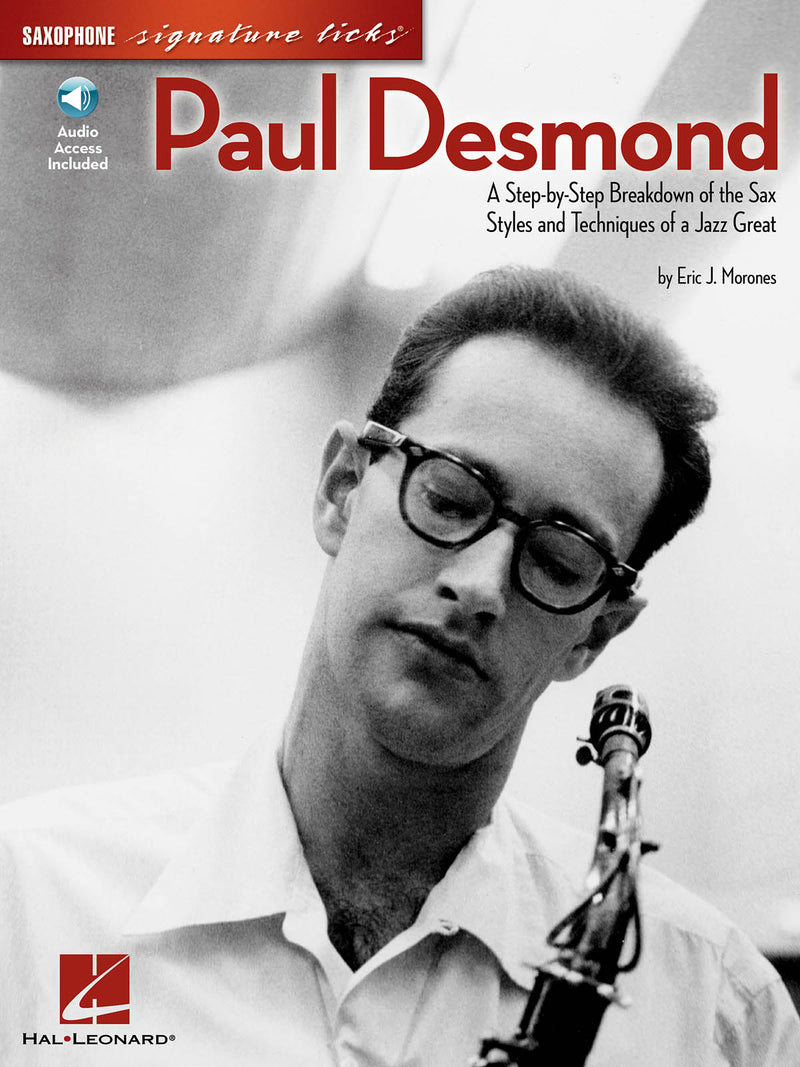 ポール・デスモンド・スタンダード曲集《輸入サックス楽譜》の画像