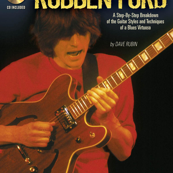 ロベン・フォード集《輸入ギター楽譜》 – ロケットミュージック