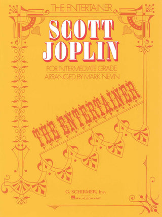 スコット・ジョプリン／エンターテイナー《輸入ピアノ楽譜》の画像